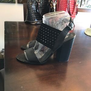 Saks Fifth Ave chunky heels 8.5